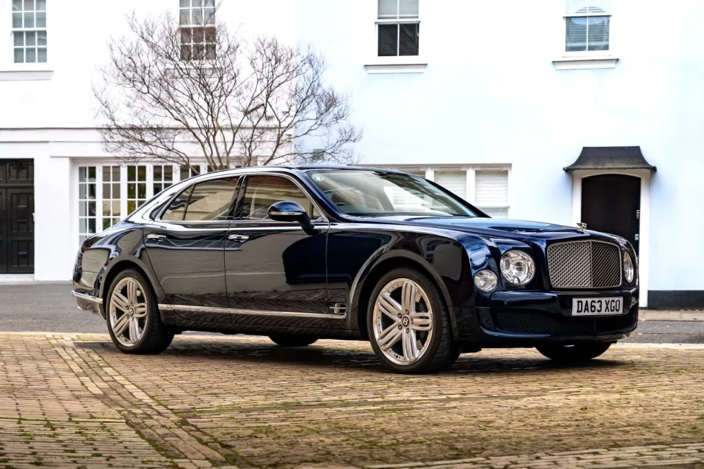 Bentley Mulsanne Dark Sapphire subasta 1 Motor16
