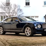 Un Bentley Mulsanne con historia real saldrá a subasta en diciembre