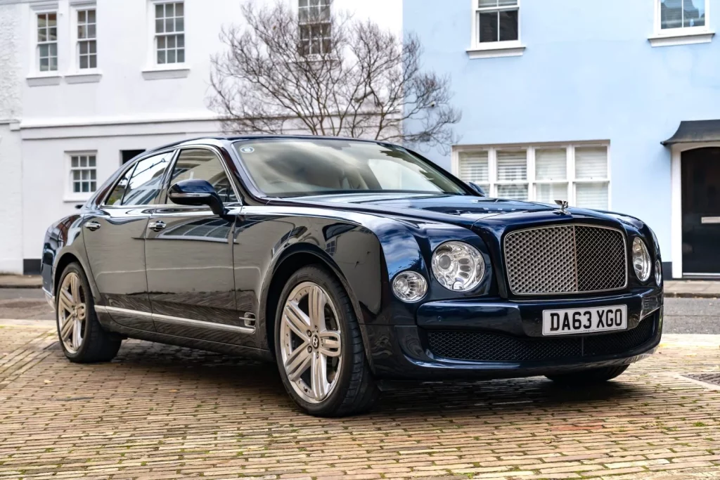 Bentley Mulsanne Dark Sapphire subasta 2 Motor16