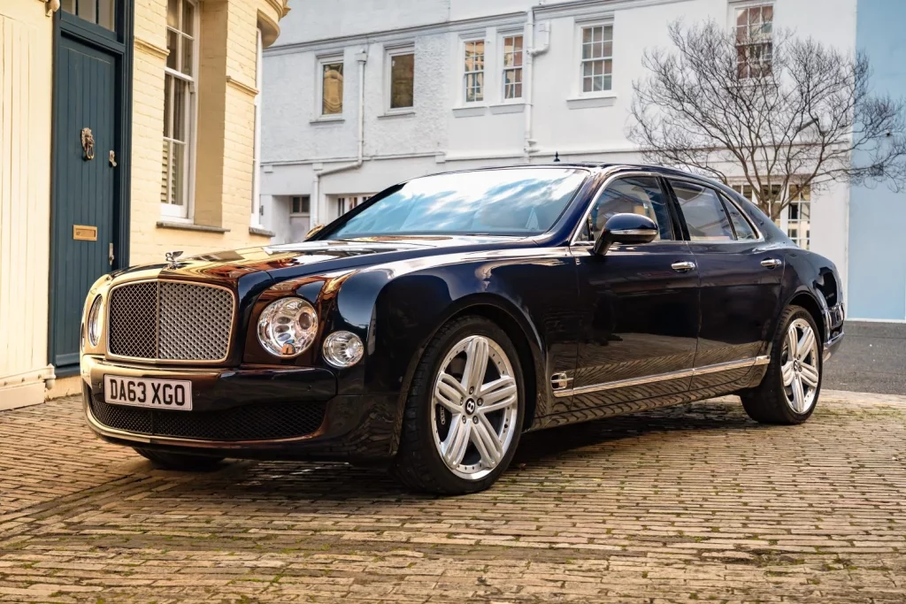 Bentley Mulsanne Dark Sapphire subasta 3 Motor16