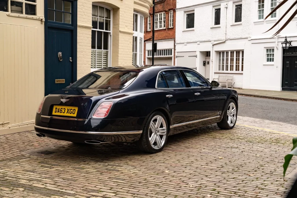 Bentley Mulsanne Dark Sapphire subasta (5)