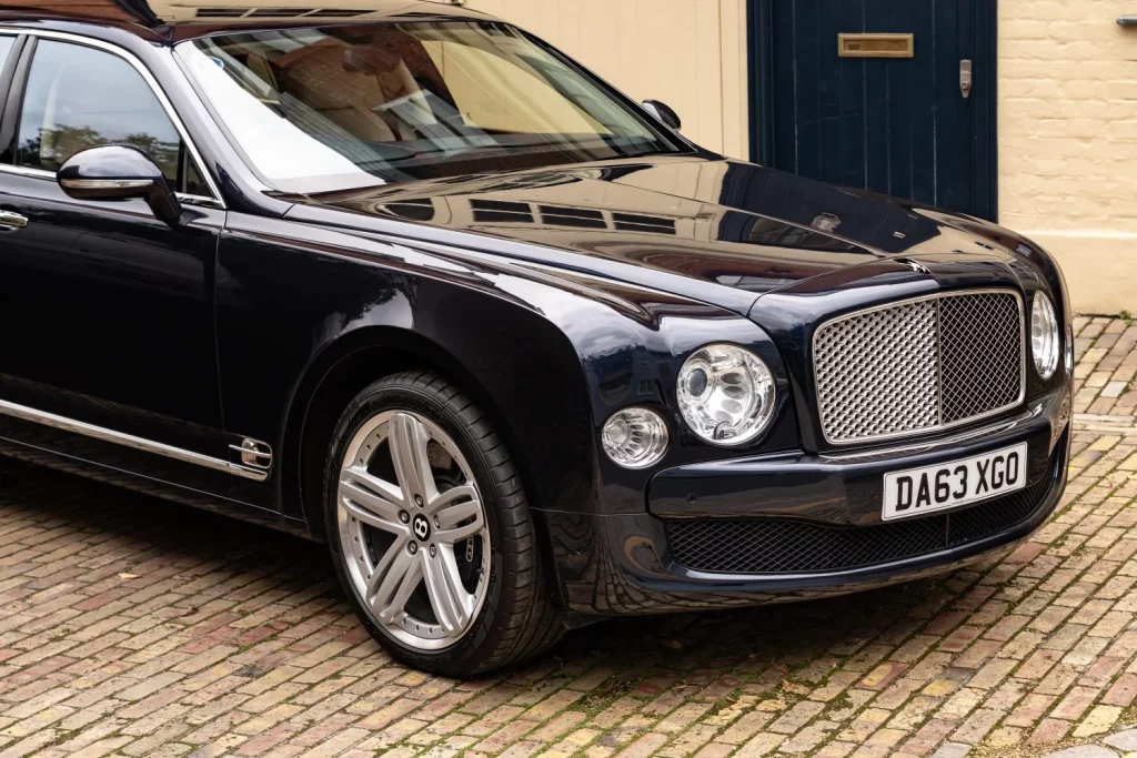 Bentley Mulsanne Dark Sapphire subasta 6 Motor16