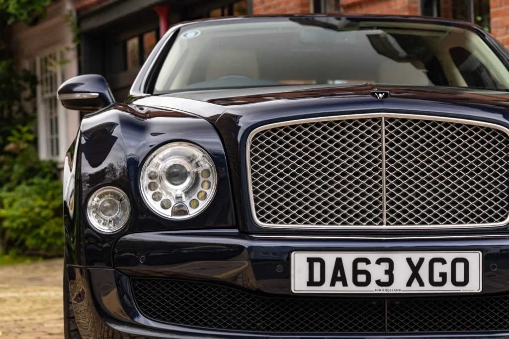 Bentley Mulsanne Dark Sapphire subasta 7 Motor16