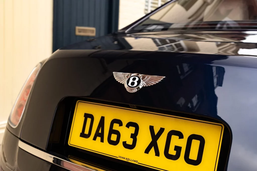 Bentley Mulsanne Dark Sapphire subasta 8 Motor16