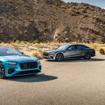 Ombre by Mulliner, tres Bentley únicos inspirados en los paisajes de California