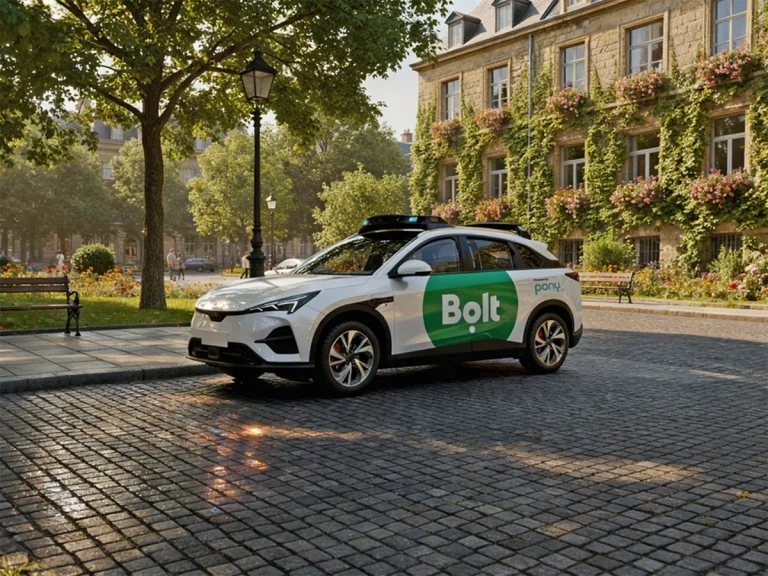 Adiós al conductor: Bolt y Pony.ai se alían para impulsar los taxis autónomos en Europa