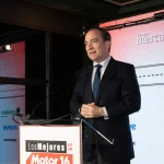 Borja Carabante en los Premios Motor16: «El sector del automóvil, socio clave para la movilidad sostenible y segura de Madrid»