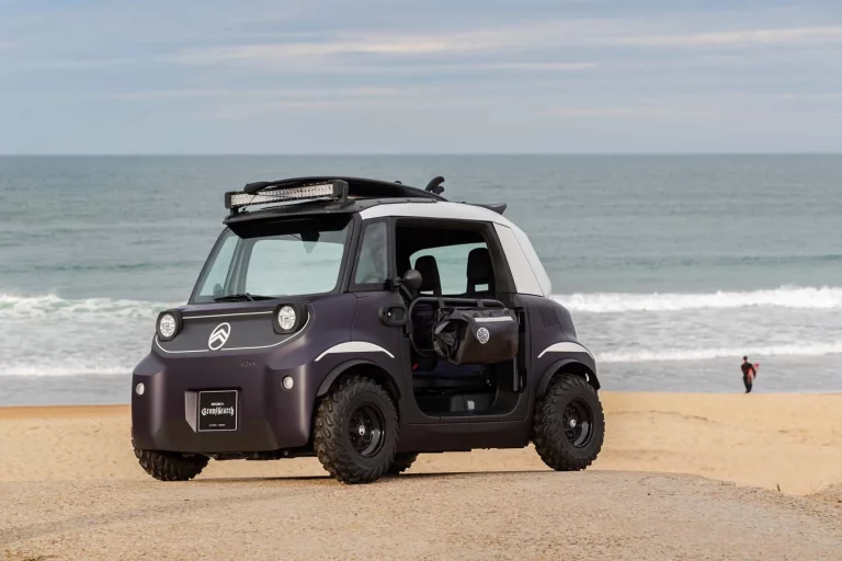 El Citroën Ami se adelanta al verano con este Rip Curl Vision tan playero