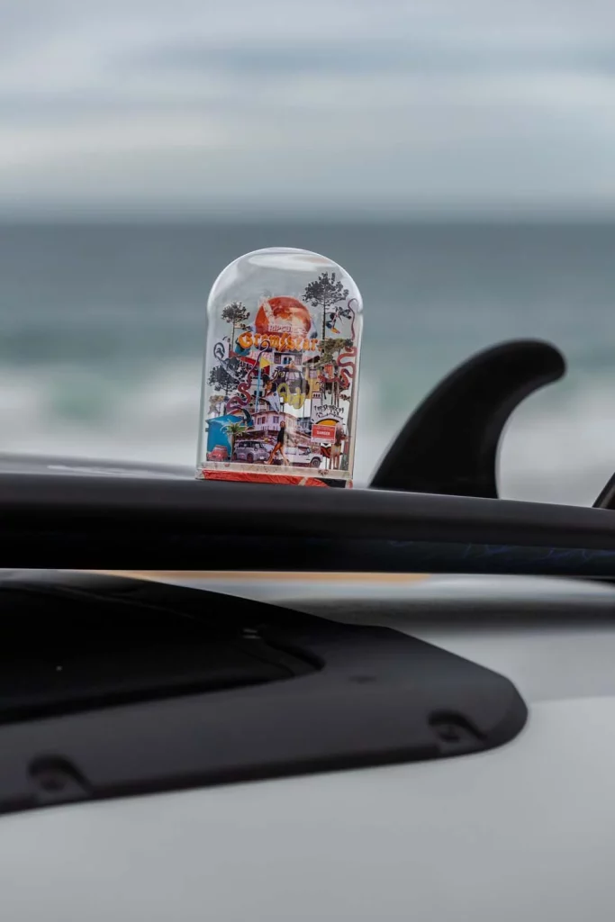 El Citroën Ami Buggy se viste de surfero con Rip Curl: cuando el coche eléctrico más molón se va a la playa 17 Motor16 CITROEN AMI VISION BUGGY RIP CURL17 Motor16