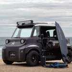 El Citroën Ami Buggy se viste de surfero con Rip Curl: cuando el coche eléctrico más molón se va a la playa