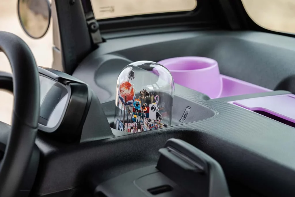 El Citroën Ami Buggy se viste de surfero con Rip Curl: cuando el coche eléctrico más molón se va a la playa 10 Motor16 CITROEN AMI VISION BUGGY RIP CURL9 Motor16