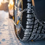 Las cadenas para la nieve que arrasan en Aliexpress: Cuestan menos de cinco euros, se montan en cinco minutos y prometen sacarte de un lío