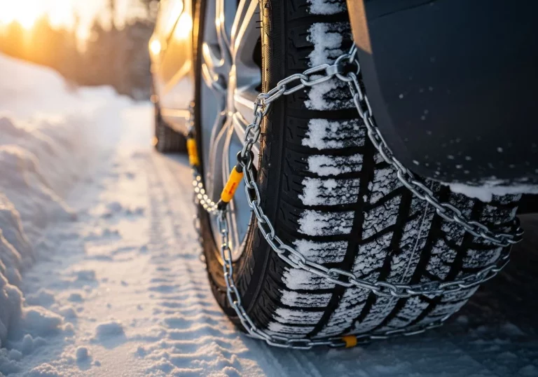 Las cadenas para la nieve que arrasan en Aliexpress: Cuestan menos de cinco euros, se montan en cinco minutos y prometen sacarte de un lío