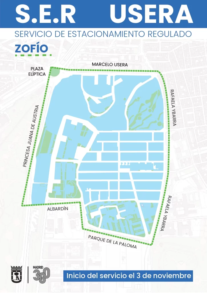 mapa zona ser usera