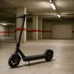 ¿Puedo aparcar mi patinete eléctrico en las zonas comunes de mi bloque?