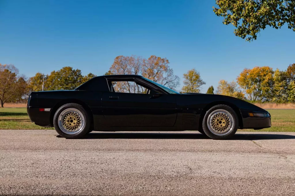 El Corvette secreto que GM quiso esconder y que ahora sale a subasta 4 Motor16 Chevrolet Corvette 1 Motor16