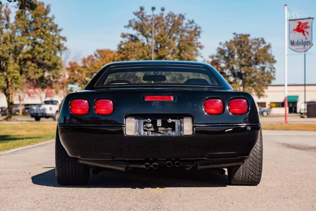 El Corvette secreto que GM quiso esconder y que ahora sale a subasta 13 Motor16 Chevrolet Corvette 10 Motor16