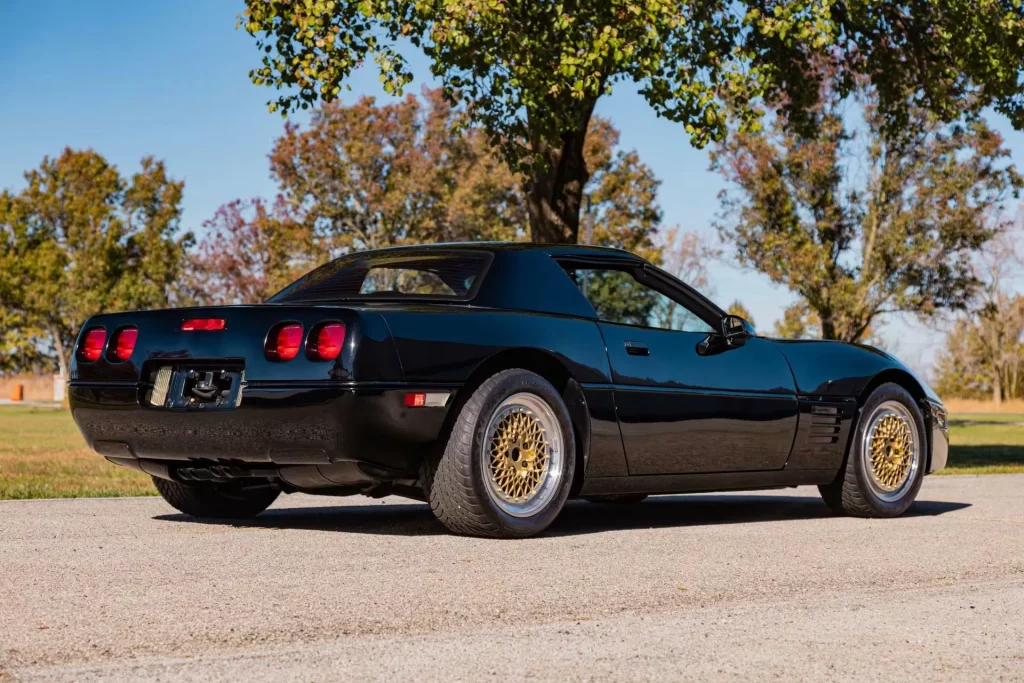 El Corvette secreto que GM quiso esconder y que ahora sale a subasta 20 Motor16 Chevrolet Corvette 17 Motor16