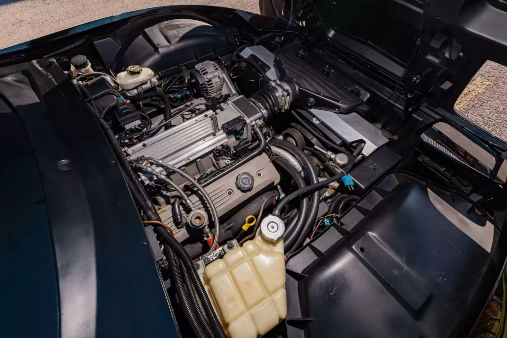 El Corvette secreto que GM quiso esconder y que ahora sale a subasta 5 Motor16 Chevrolet Corvette 2 Motor16