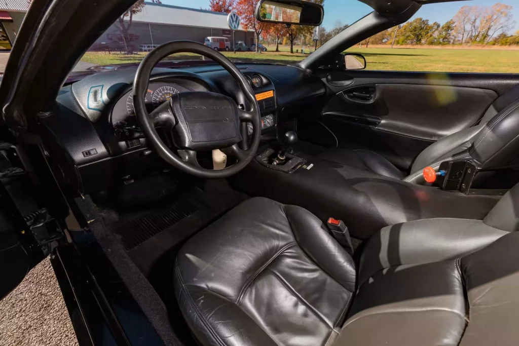 El Corvette secreto que GM quiso esconder y que ahora sale a subasta 10 Motor16 Chevrolet Corvette 7 Motor16