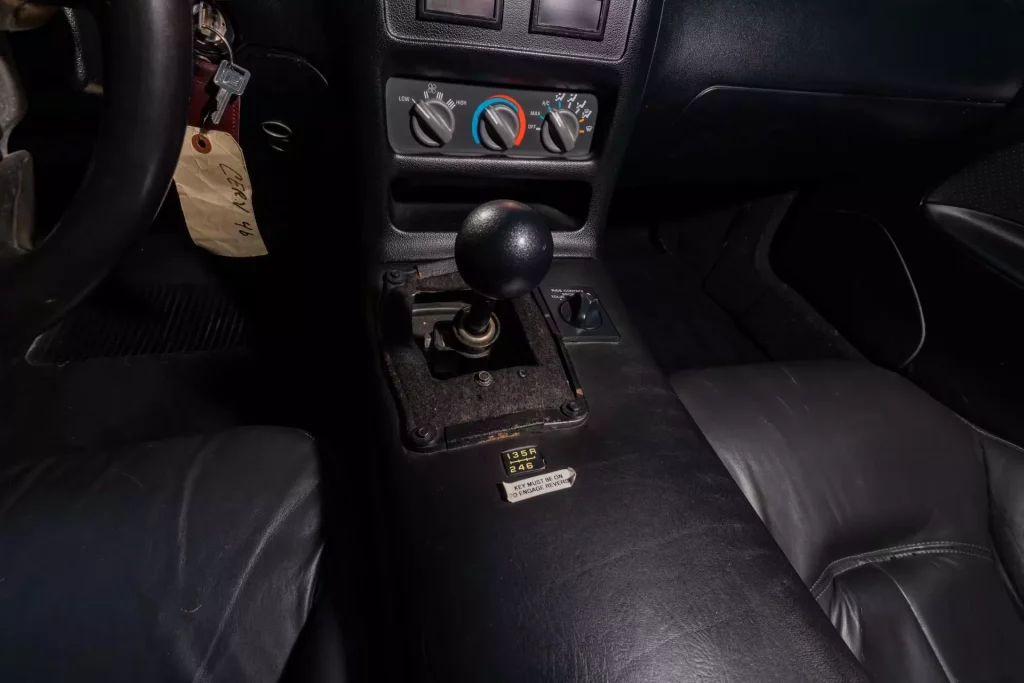 El Corvette secreto que GM quiso esconder y que ahora sale a subasta 11 Motor16 Chevrolet Corvette 8 Motor16