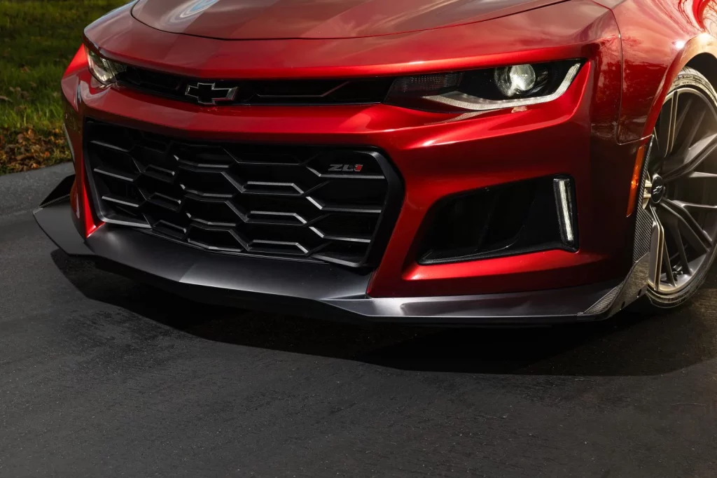 El Camaro ZL1 se actualiza para la NASCAR 2026