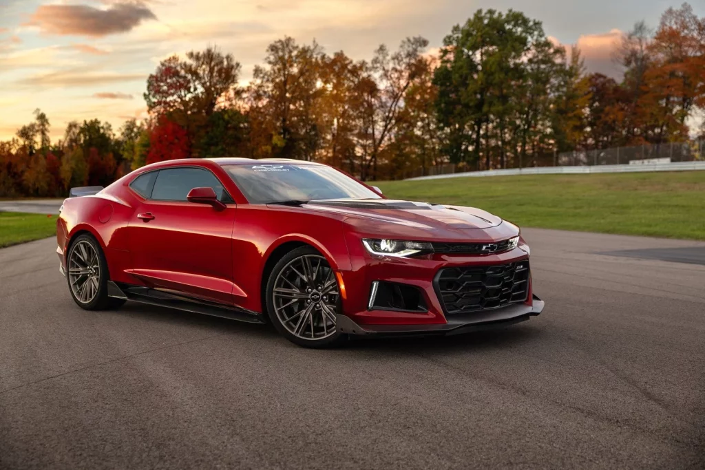 El Camaro ZL1 se actualiza para la NASCAR 2026