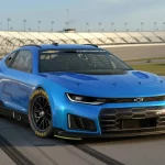 El Camaro ZL1 se actualiza para la NASCAR 2026