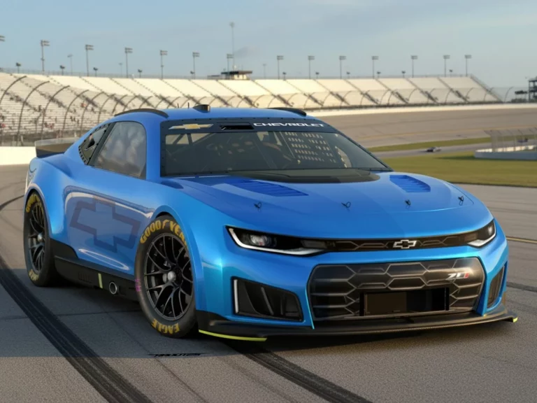 El Camaro ZL1 se actualiza para la NASCAR 2026
