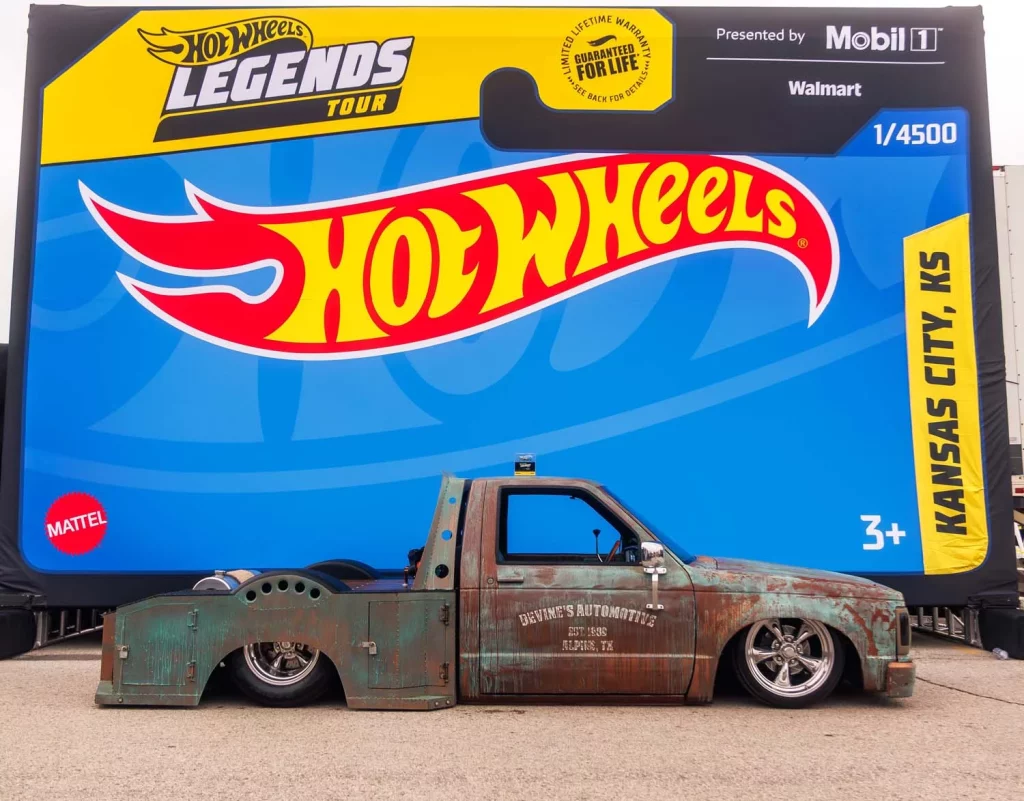 El Fiat 126B que se ha coronado campeón mundial del Hot Wheels Legends Tour y que se convertirá en miniatura 13 Motor16 Chevy S10 de 1990 subcampeon hot wheels legend tour1 Motor16