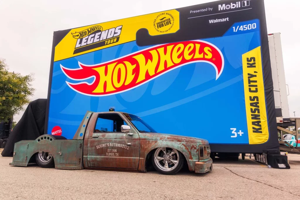 El Fiat 126B que se ha coronado campeón mundial del Hot Wheels Legends Tour y que se convertirá en miniatura 26 Motor16 Chevy S10 de 1990 subcampeon hot wheels legend tour14 Motor16