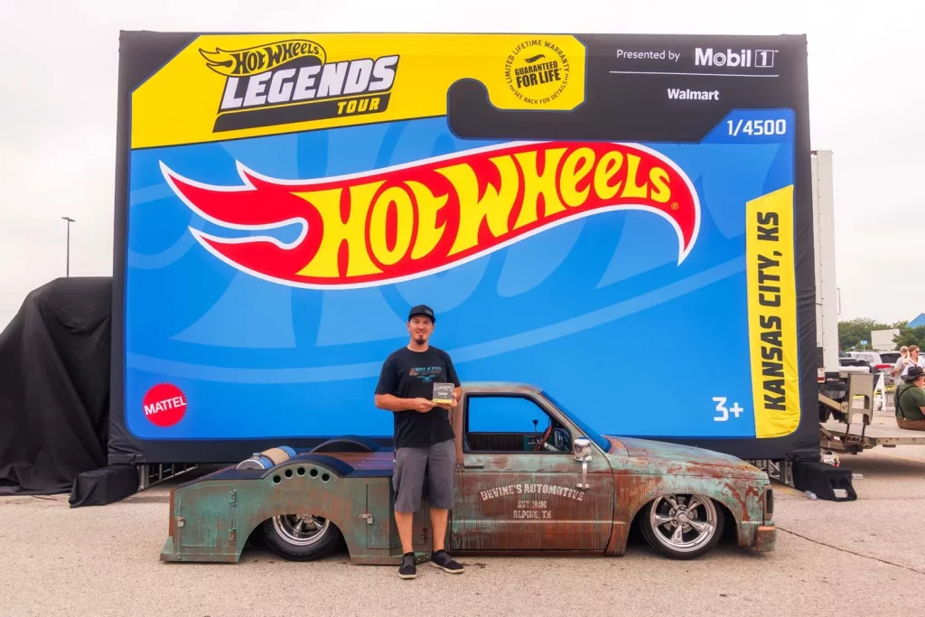 El Fiat 126B que se ha coronado campeón mundial del Hot Wheels Legends Tour y que se convertirá en miniatura 3 Motor16 Chevy S10 de 1990 subcampeon hot wheels legend tour2 Motor16