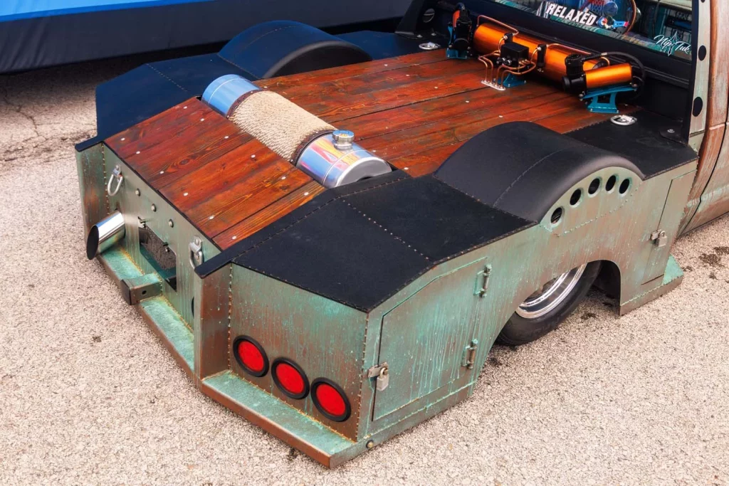 El Fiat 126B que se ha coronado campeón mundial del Hot Wheels Legends Tour y que se convertirá en miniatura 17 Motor16 Chevy S10 de 1990 subcampeon hot wheels legend tour5 Motor16