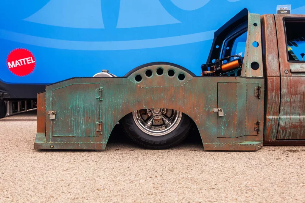 El Fiat 126B que se ha coronado campeón mundial del Hot Wheels Legends Tour y que se convertirá en miniatura 18 Motor16 Chevy S10 de 1990 subcampeon hot wheels legend tour6 Motor16