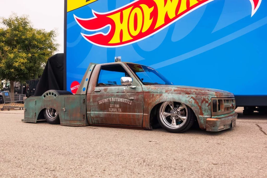 El Fiat 126B que se ha coronado campeón mundial del Hot Wheels Legends Tour y que se convertirá en miniatura 19 Motor16 Chevy S10 de 1990 subcampeon hot wheels legend tour7 Motor16