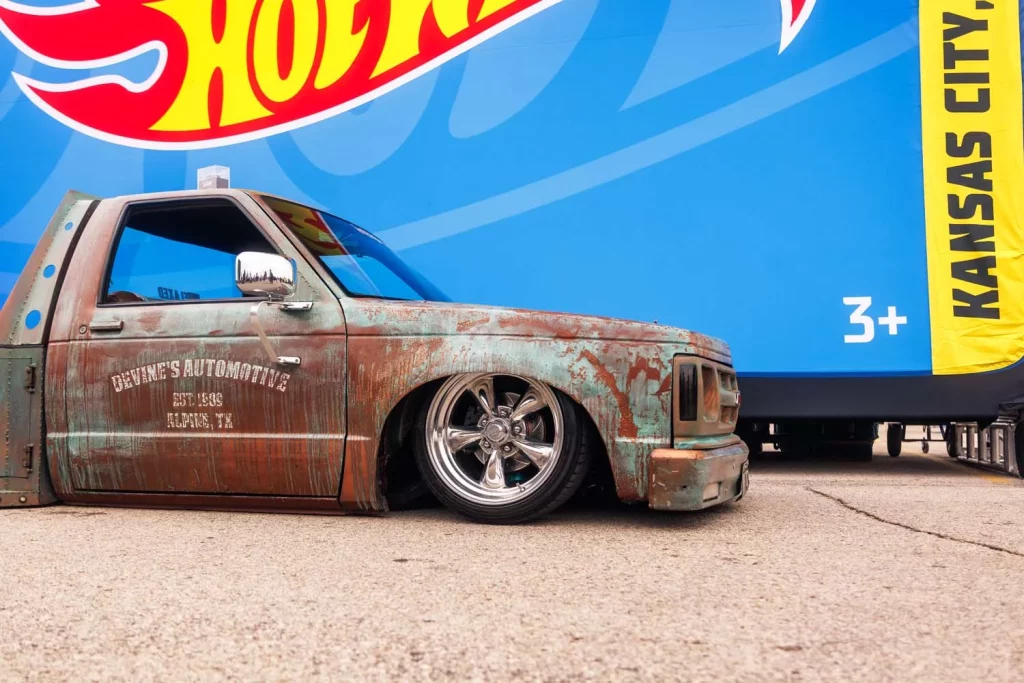 El Fiat 126B que se ha coronado campeón mundial del Hot Wheels Legends Tour y que se convertirá en miniatura 20 Motor16 Chevy S10 de 1990 subcampeon hot wheels legend tour8 Motor16