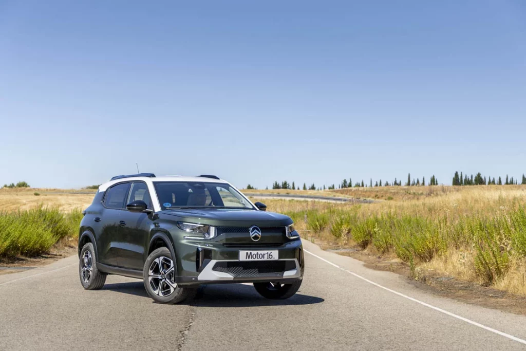 CitroEn C3 Aircross Electrico 14 Motor16