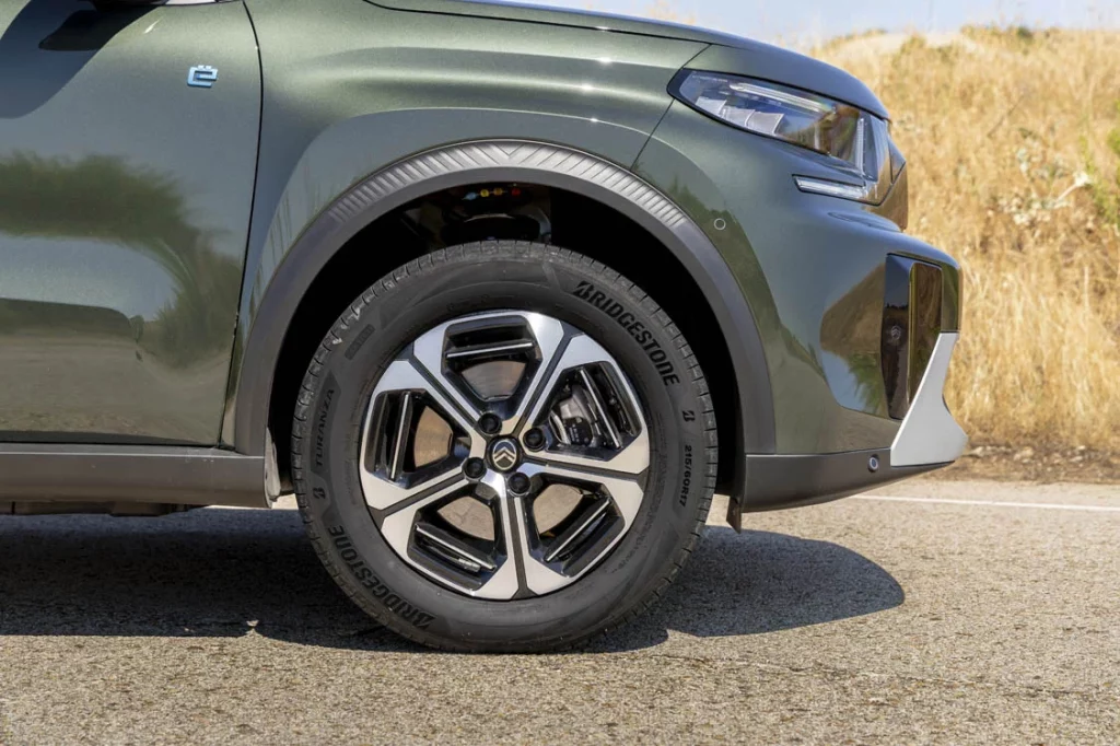 CitroEn C3 Aircross Electrico 21 Motor16