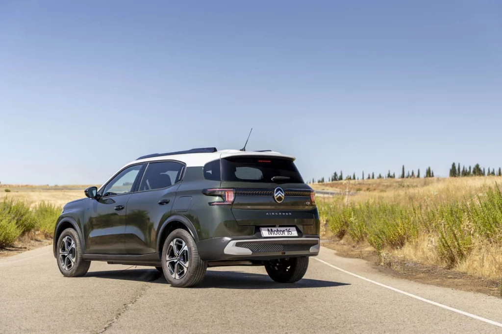 CitroEn C3 Aircross Electrico 22 Motor16