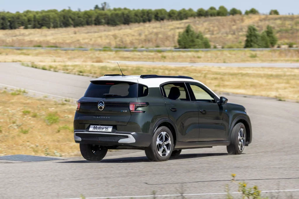 CitroEn C3 Aircross Electrico 24 Motor16