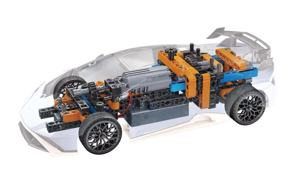 Clementoni Lamborghini Huracán1 Motor16