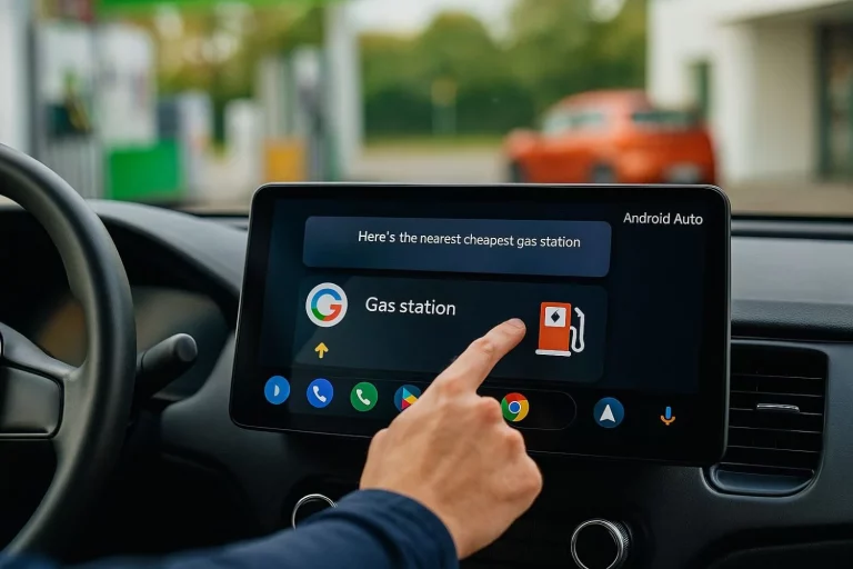 La llegada de Gemini a Android Auto ha resuelto el problema de los que buscan la gasolinera más barata a su alrededor