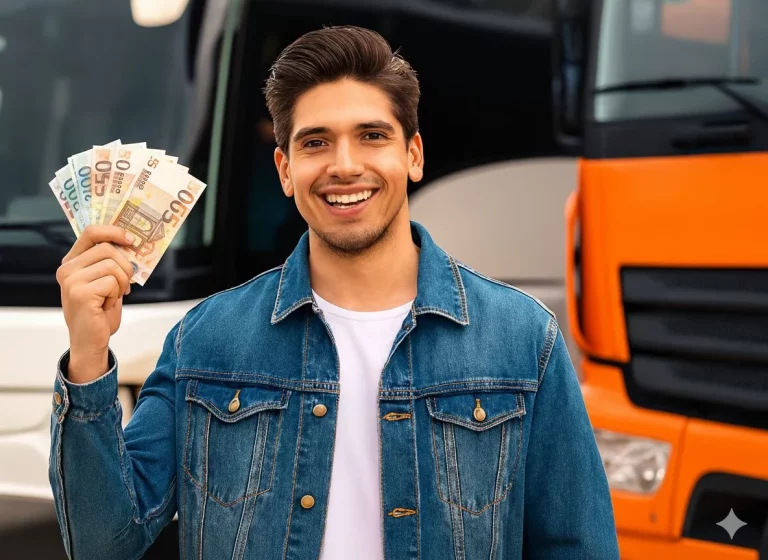 12 de enero: La fecha límite para conseguir los 3.000 euros del Gobierno para sacarte el carnet de camión o de autobús