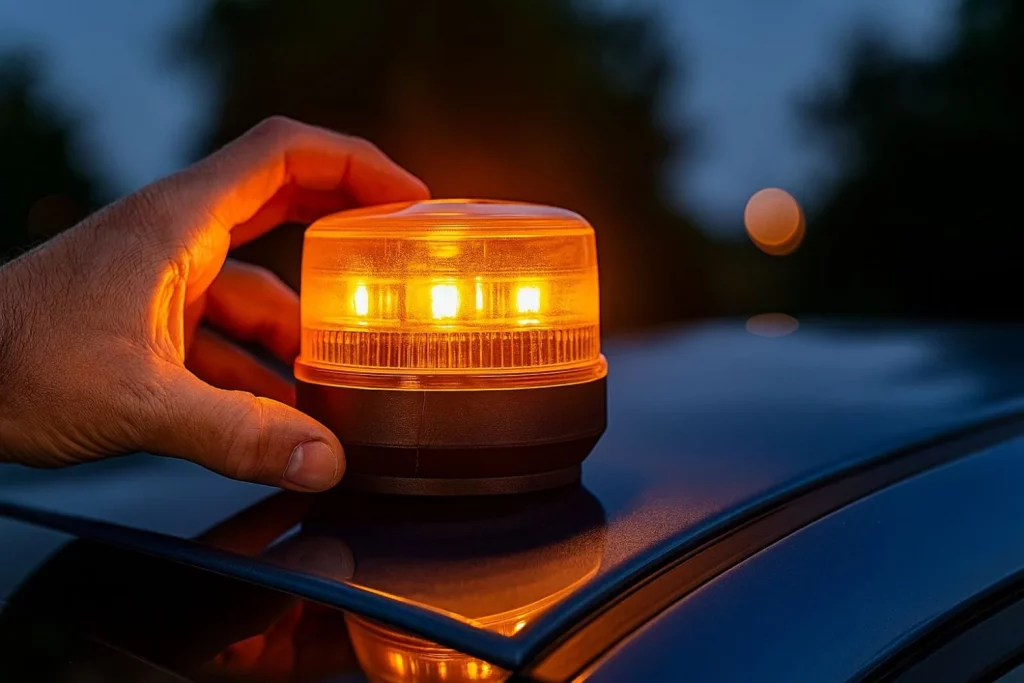 Copilot baliza V16 Motor16