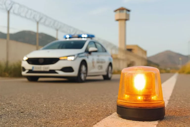 Multas, seguro y cárcel: Tres palabras que jamás habrías asociado a la baliza V-16 y que te pueden costar un disgusto