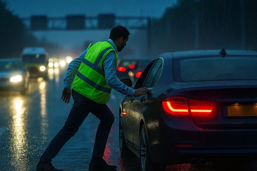 Copilot conductor lluvia emergencia Motor16
