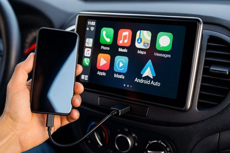Amazon tira por tierra el precio del accesorio que te permite tener Apple CarPlay y Android Auto en cualquier coche. Incluso si es antiguo