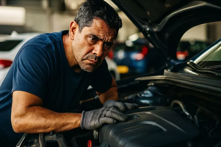 Raúl (42), mecánico: ‘Si tienes un Audi, un Nissan o un Toyota es probable que mañana por la mañana no arranque’