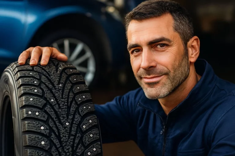 Fernando (41), experto en neumáticos: ‘Si tuviera que poner neumáticos de invierno en mi coche iban a ser estos sin dudarlo un segundo’
