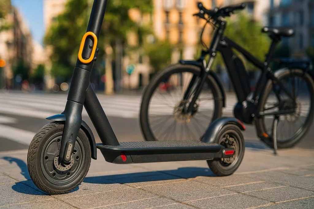 Copilot patinete bicicleta electrica Motor16